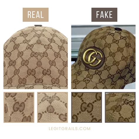 gucci hat legit check|gucci cap real or fake.